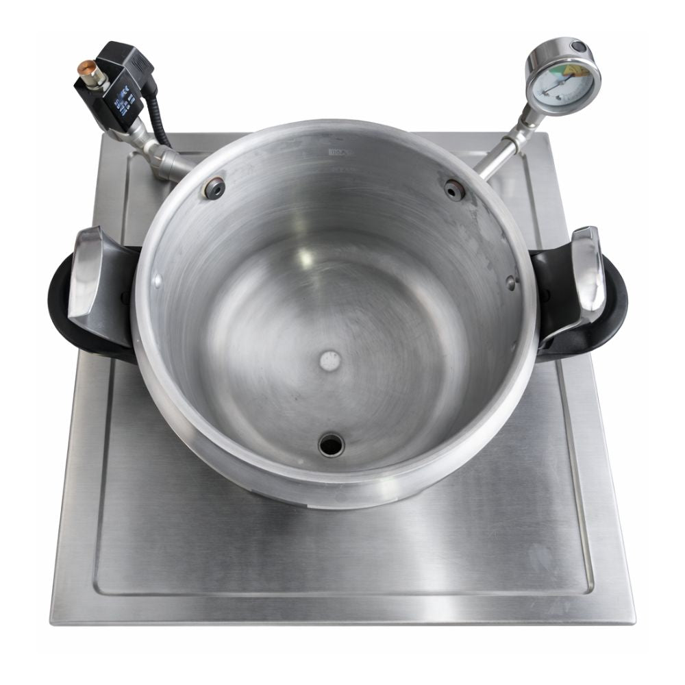 FREIDORA KINGSTAR FPK1E | Freidora a Presión | Eléctrica | Restaurante Comida Rápida Cocinas Fondas Restaurantes Cenadurias Comedores Industriales Preparación de Alimentos Cocción 