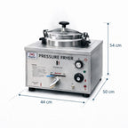 FREIDORA KINGSTAR FPK1E | Freidora a Presión | Eléctrica | Restaurante Comida Rápida