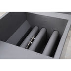 FREIDORA SOBRINOX XFRF-90-LPG 20091401 | Freidora | Gas | Capacidad del Tanque de Aceite: 18,5-23 Litros | Restaurante Bar Restaurante Cocina Económica Freír Alimentos Freidoras Alitas Papas A la Francesa Salchipulpos Pollo Snacks