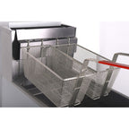 FREIDORA SOBRINOX XFRF-90-LPG 20091401 | Freidora | Gas | Capacidad del Tanque de Aceite: 18,5-23 Litros | Restaurante Bar Restaurante Cocina Económica Freír Alimentos Freidoras Alitas Papas A la Francesa Salchipulpos Pollo Snacks