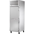 GABINETE CALIENTE TRUE STR1H-1S | Gabinete con Calefacción Vertical | 1 Puerta Solida | Acero Inoxidable Aluminio | Restaurante Cocina Industrial Panaderia Pasteleria Restaurante Cocina Industrial Banquetes Pan Masa Hoteles Cafeterías Estadios Arenas Empresas de Servicio Alimentación Caliente Alimentos 