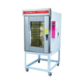 G.Paniz Fte300 Horno Eléctrico Turbo Pan Digital Vapor 10 Charolas 220V - Hornos - G.Paniz - KitchenMax Store
