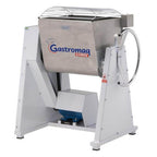 AMASADORA GASTROMAQ MBI60 | Amasadora Semi Rápida | 1 Velocidad | Restaurantes pizzerías panaderías pastelerías cafeterías hoteles comedores industriales negocios de producción de alimentos