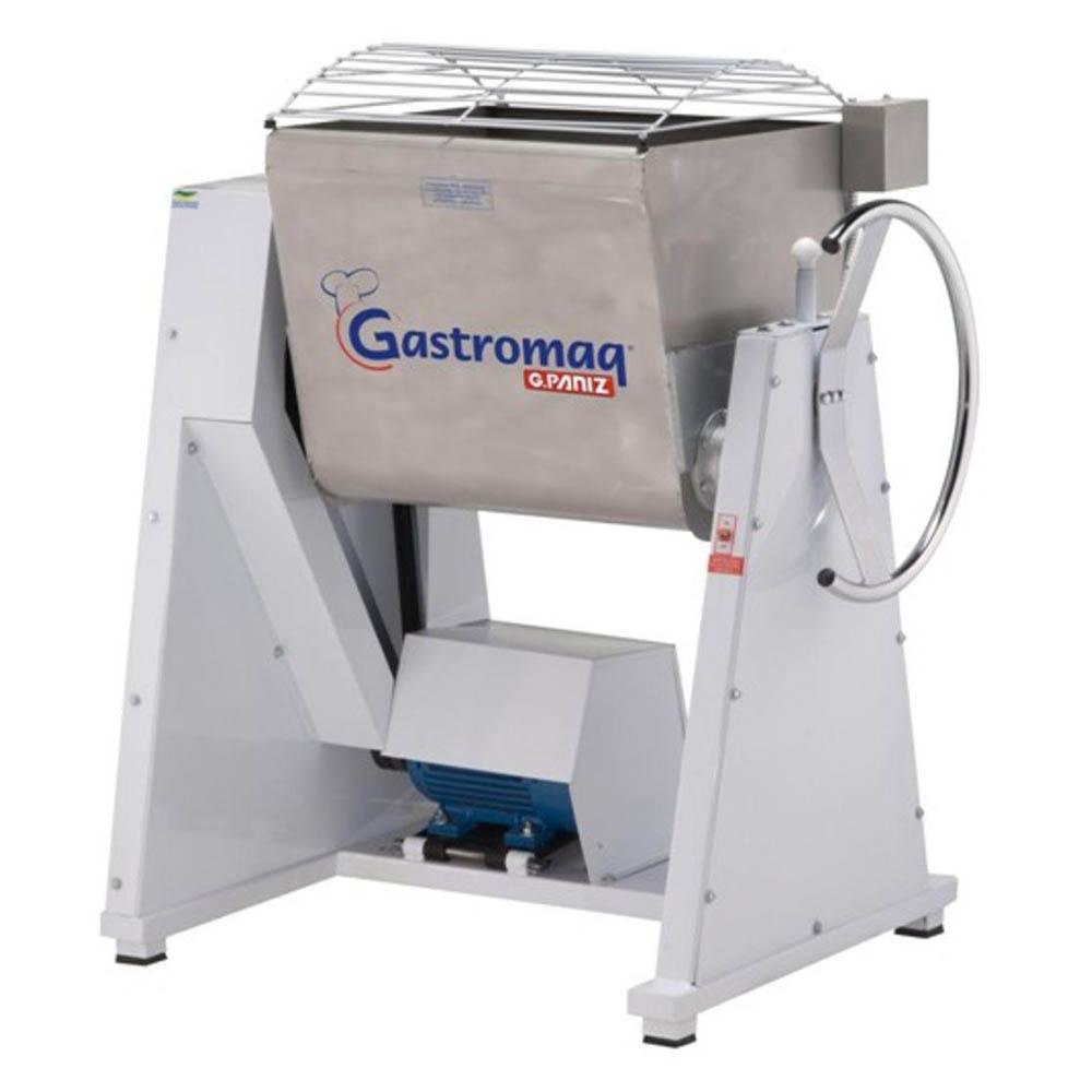 AMASADORA GASTROMAQ MBI60 | Amasadora Semi Rápida | 1 Velocidad | Restaurantes pizzerías panaderías pastelerías cafeterías hoteles comedores industriales negocios de producción de alimentos