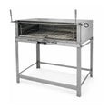 HORNO METVISA FLGG-90 | Horno Pizzero Refractario a Gas | Area Útil 92 x 90 x 26 cm | Pizzería Restaurante Panadería Pizzería Restaurante Pastelería Banquetes Cocina Industrial Alimentos Cocción  