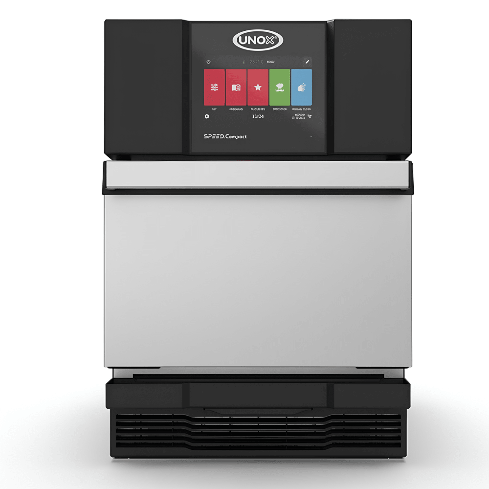 HORNO UNOX XEMA-01NS-MCDS-NP | Horno Profesional de Convección | Cocción Acelerada | Eléctrico | Restaurante Cafeteria Hotel
