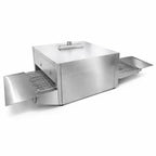 HORNO KINGSTAR HTPKG | Horno Transportador para Pizza | Gas | Pizzería Restaurante Panadería Pizzería Restaurante Pastelería Banquetes Cocina Industrial Alimentos Cocción