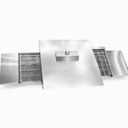 HORNO KINGSTAR HTPKG | Horno Transportador para Pizza | Gas | Pizzería Restaurante Panadería Pizzería Restaurante Pastelería Banquetes Cocina Industrial Alimentos Cocción