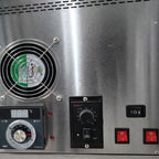 HORNO KINGSTAR HTPKG | Horno Transportador para Pizza | Gas | Pizzería Restaurante Panadería Pizzería Restaurante Pastelería Banquetes Cocina Industrial Alimentos Cocción