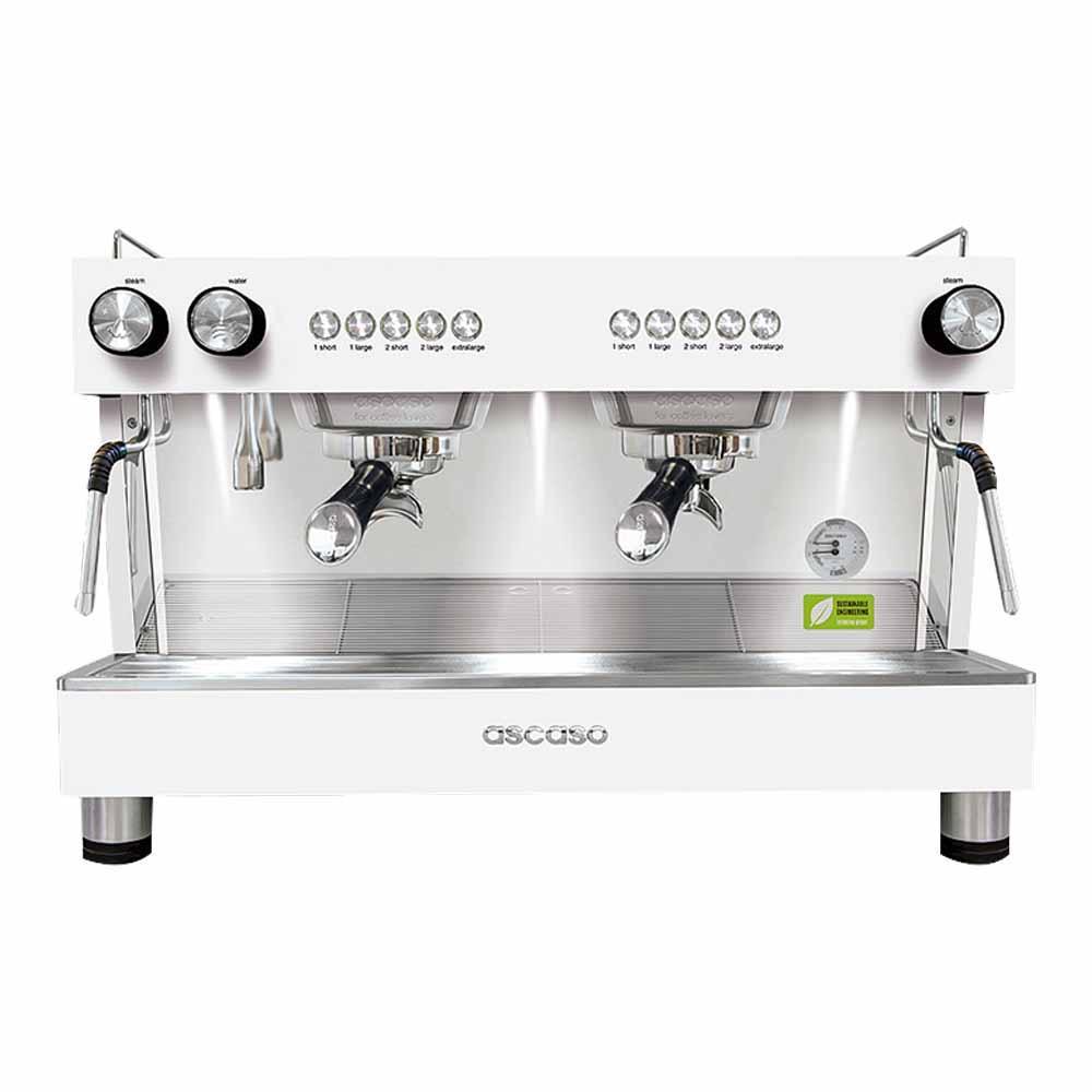 International Barista T Zero 2G White Cafetera Española Espresso 240 Tazas - Espresso / Capuchino - International - KitchenMax Store