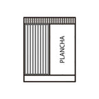 International EM2 Estufa Doble 2 Secciones Quemador Octagonal - Estufas / Parrillas - International - KitchenMax Store