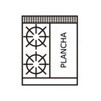 International EM2 Estufa Doble 2 Secciones Quemador Octagonal - Estufas / Parrillas - International - KitchenMax Store