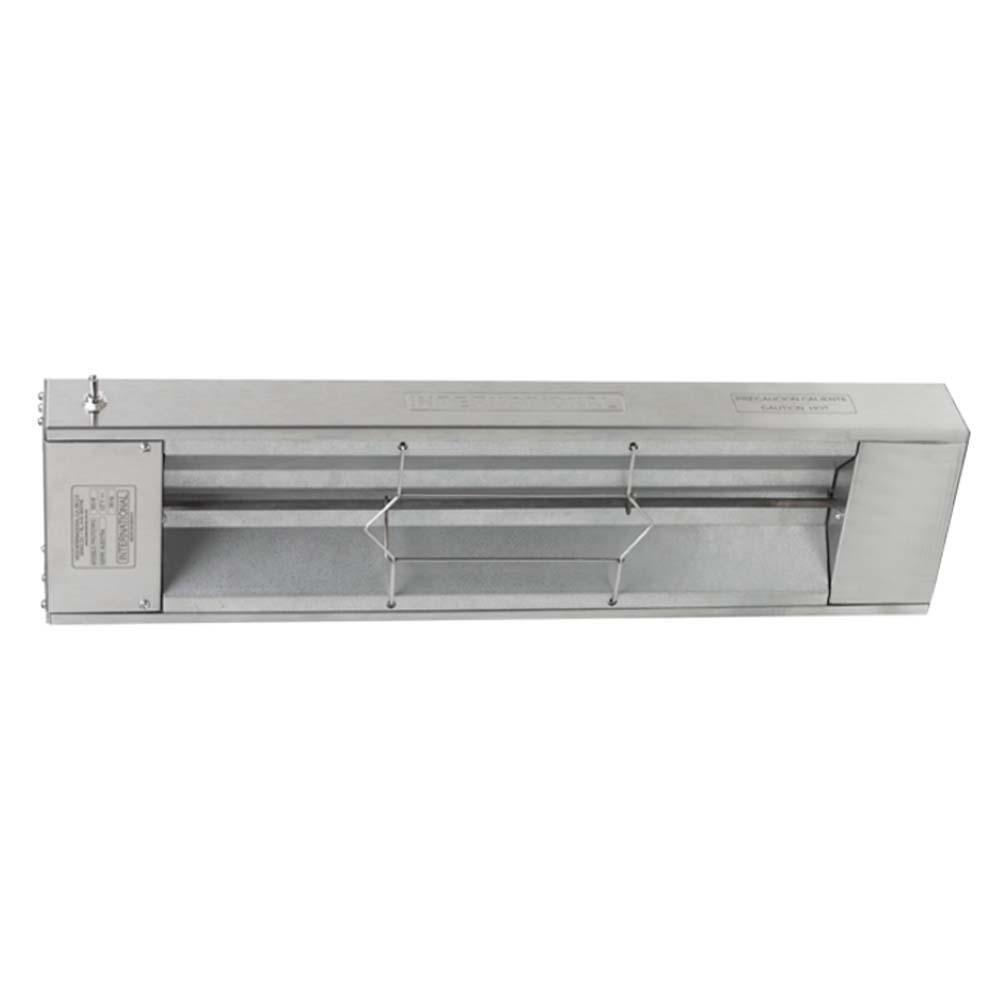 International LC-48 Lampara Calentadora 122 cm Acero Inoxidable - Lámparas Calentadoras - International - KitchenMax Store