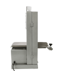 SIERRA KITCHENMAX STORE SIERRC | Sierra Carne y Hueso | 110V | Acero Inoxidable | Aluminio Fundido | Cocina Carnicería Supermercado Carne Congelada Res Puerco Pollo Pescado