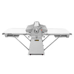 LAMINADORA RHINO LAMBA-274P | Laminadora de Piso con Bandas Reversibles | Ancho de Banda: 50 cm | Pizzería Panadería Restaurante Masas Pizzas Laminadora Pizza Pasta Hojaldre Maquina Estirar Extender Ampliar Masa Pizzeria Artesanal Hacer Masa Alargar Alargadora Estirar Masa Restaurante Negocio 