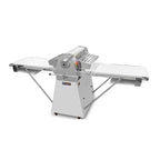 LAMINADORA RHINO LAMBA-274P | Laminadora de Piso con Bandas Reversibles | Ancho de Banda: 50 cm | Pizzería Panadería Restaurante Masas Pizzas Laminadora Pizza Pasta Hojaldre Maquina Estirar Extender Ampliar Masa Pizzeria Artesanal Hacer Masa Alargar Alargadora Estirar Masa Restaurante Negocio 