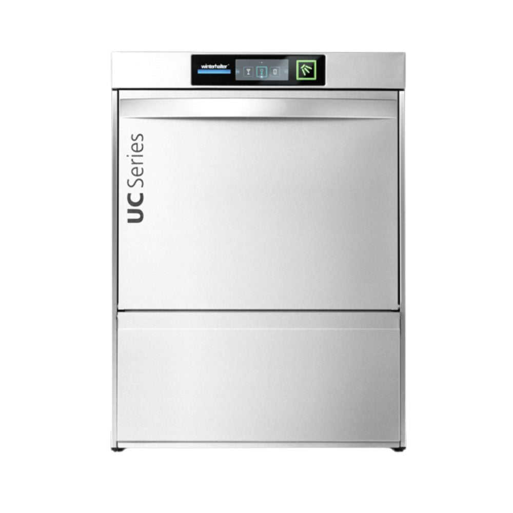 LAVAVAJILLAS WINTERHALTER 013V0087 UC- L GASTRONOM  Lavavajillas de Carga Frontal Bajo Mostrador  Acero Inoxidable  Restaurantes Banquetes Comedores Industriales Hospitales