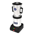 LICUADORA METVISA LQI-4 | Licuadora Industrial | 4 Litros | Acero Inoxidable | Hotel Bar Cocina Industrial Cocina Industrial Restaurante Banquetes Bar Cafetería para Moler Triturar Licuar Puré 
