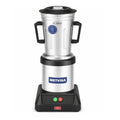 LICUADORA METVISA LQI-6 | Licuadora Industrial | 6 Litros | Acero Inoxidable | Hotel Bar Cocina Industrial Cocina Industrial Restaurante Banquetes Bar Cafetería para Moler Triturar Licuar Puré 