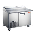 MESA FRÍA TORREY MFP-44 1P CSMFPT04414 | Mesa Fría de Preparación | 340 Litros | Acero Inoxidable | Restaurantes cocinas industriales pizzerías cafeterías sandwicherías delicatessen o charcuterías hoteles cocinas de catering comedores industriales food trucks