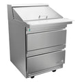 MESA REFRIGERADA ASBERA APTM-27-12-D2 P HC 19111156 | Mesa De Preparación Con Refrigerante | Acero Inoxidable | 2 Cajones | Supermercados Pizzerías Restaurantes Cocinas Industriales Cafeterías Supermercado Guarniciones Comedores Industriales Cocinas Industriales Panadería Carnicería Preparación Sushi Postres Ensaladas Baguettes mesa de preparación refrigerada cocina industrial mobiliario para restaurantes mesa de preparación con insertos gastronorm acero inoxidable Cafetería.