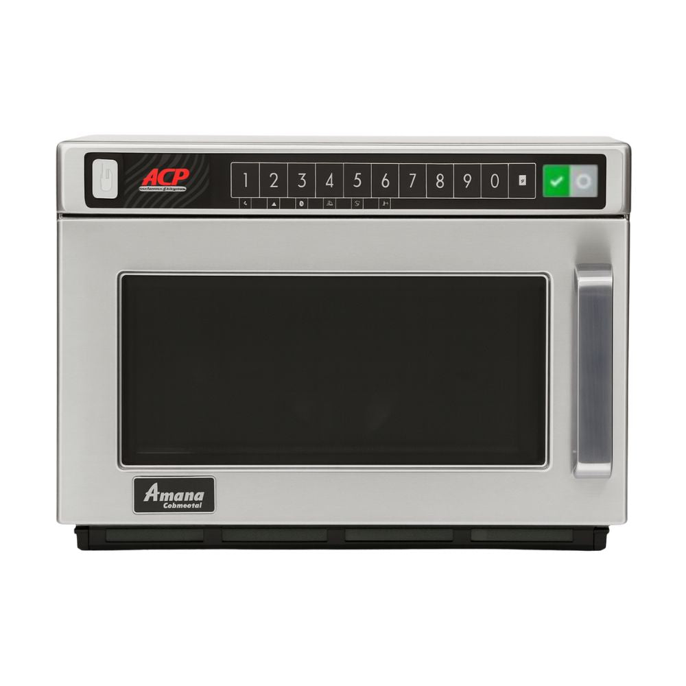 MICROONDAS AMANA HDC182 | Horno de Microondas Comercial | Restaurante Cafetería Restaurante Cocina Hogar Negocio Calentar Puesto Oficina Calentar Rapido Alimentos