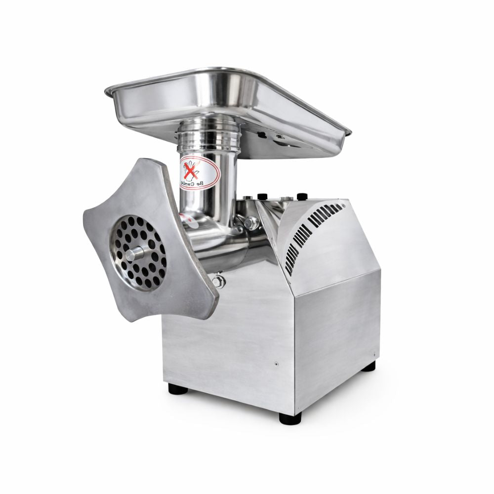 MOLINO KINGSTAR MCK | Molino para Carne | Capacidad 120kg/h | Carnicería Cocina Industrial Carnicería Restaurante Cremeria Carne Molida Roja Puerco Res Pollo Negocio Cocina Industrial 