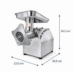 MOLINO KINGSTAR MCK | Molino para Carne | Capacidad 120kg/h | Carnicería Cocina Industrial