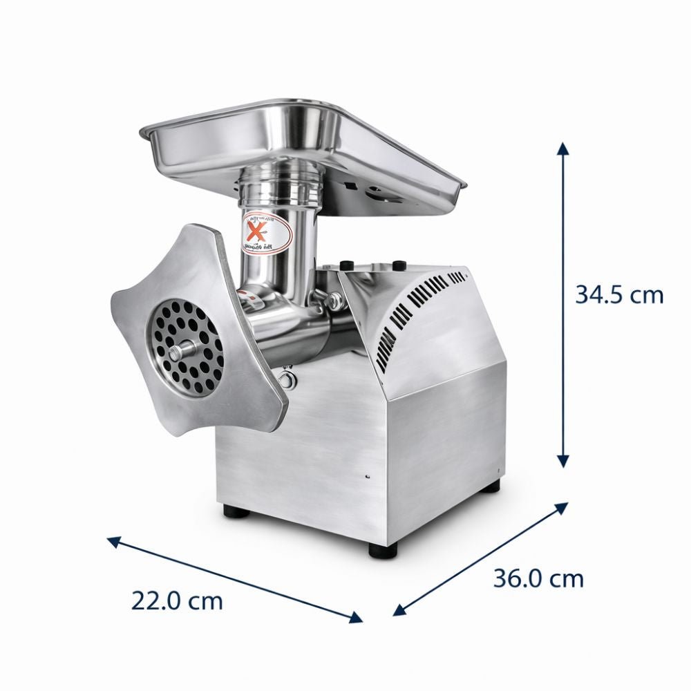 MOLINO KINGSTAR MCK | Molino para Carne | Capacidad 120kg/h | Carnicería Cocina Industrial
