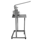 DIVISORA METVISA DPRC-30 | Divisora de Pan  Circular con Pedestal | para 30 Tantos de 50 gr c/u | Panadería Restaurante Cocina Industrial Verduras Quesos Metvisa MTA-DPRC-30 Divisora Pan con Pedestal Restaurantes Panaderia Reposteria Banquetes Cortadora Rebanadora Masa Verduras Quesos Carnes