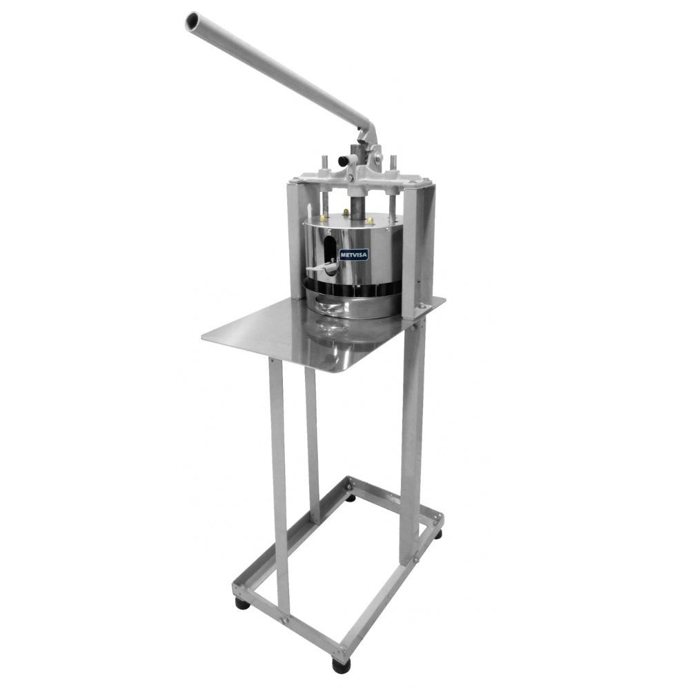 DIVISORA METVISA DPRC-30 | Divisora de Pan  Circular con Pedestal | para 30 Tantos de 50 gr c/u | Panadería Restaurante Cocina Industrial Verduras Quesos Metvisa MTA-DPRC-30 Divisora Pan con Pedestal Restaurantes Panaderia Reposteria Banquetes Cortadora Rebanadora Masa Verduras Quesos Carnes