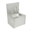 Migsa Bn-S23 Lavamanos Pared Funcionamiento Rodilla Negocios Restaurante Lavarte las Manos de Pared Cafeteria Bar.  KitchenMax.Store. Envíos seguros a todo México. Cotiza hoy mismo.