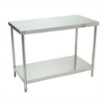 Migsa Bn-w03/120 Mesa Isla Mueble Acero Inoxidable Restaurante Cafeteria Guarniciones Comedores Industriales Cocinas Industriales Panaderia Carniceria Preparacion Sushi Postres Ensaladas Baguettes.  KitchenMax.Store. Envíos seguros a todo México. Cotiza hoy mismo.