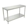 Migsa Bn-w03/150 Mesa Trabajo Isla Acero Inoxidable | Mesa de Trabajo Isla de Acero Inoxidable Mesa Central de Preparación Superficie de Trabajo Industrial Restaurante Cocina Industrial Hotel Comedor Industrial Negocio