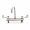 Migsa Bxf-Vw5G Llave Mezcladora De 8” Aletas Largas Llave Cuello Ganso Grifo Agua Fria Caliente.  KitchenMax.Store. Envíos seguros a todo México. Cotiza hoy mismo.