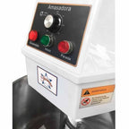 AMASADORA MIGSA HD-40A/110 | Amasadora 40 Lts | 1 Velocidad | Masa Pizza Panificacion | Amasadora Industrial Revolvedora de Masa Amasadora de Pan Comercial Espiral de Harina Acero Inoxidable Panadería Pizzería Pastelería Cocina Industrial Restaurante Profesional