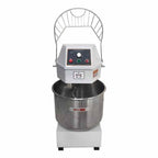 AMASADORA MIGSA HD-40A/110 | Amasadora 40 Lts | 1 Velocidad | Masa Pizza Panificacion | Amasadora Industrial Revolvedora de Masa Amasadora de Pan Comercial Espiral de Harina Acero Inoxidable Panadería Pizzería Pastelería Cocina Industrial Restaurante Profesional