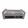 ASADOR MIGSA HD-G9 | Asador de Salchichas 9 Rodillos | Eléctrico | Restaurante Tienda Conveniencia Fonda | Asador Grill Comercial Industrial a Gas Eléctrico Carne Pollo Hamburguesas Salchichas Hot Dogs Acero Inoxidable Taquería Restaurante Cocina Industrial Negocio