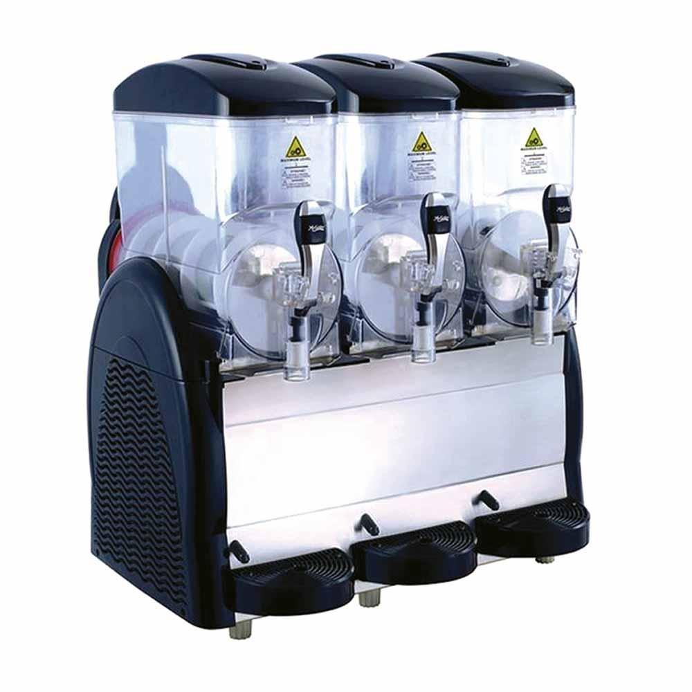 Migsa MY GRANITA-3S Granita 3 Tazones 12 Litros Cafeteria Desayunador Restaurantes Bares Dispensador Distribuidor Repartidor Bebidas Bar Local Negocio Tienda de Convivencia. KitchenMax.Store. Envíos seguros a todo México. Cotiza hoy mismo.