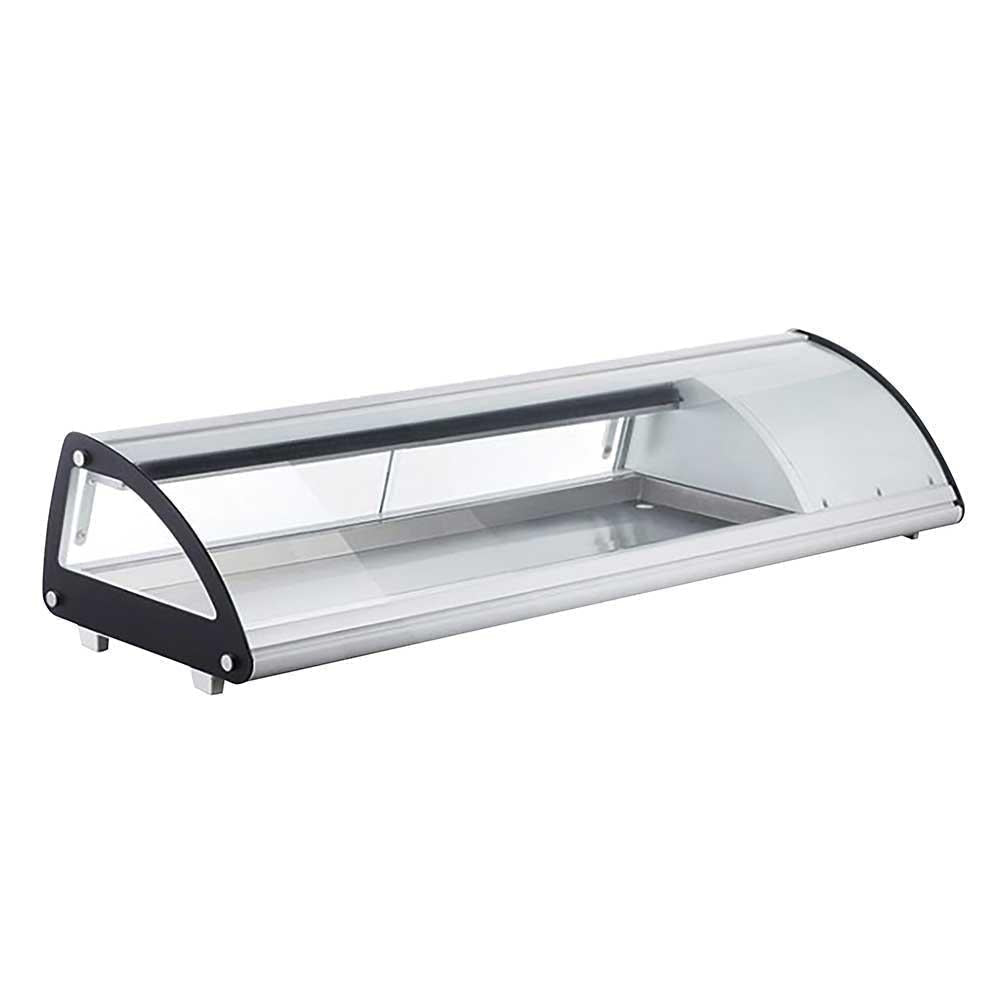 Migsa Rts-103L Vitrina Refrigerada Para Sushi 175.4 cm. 103 Lt / 3.63 pies - 120 V - Vitrina Refrigerada - Migsa - KitchenMax Store