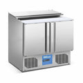 Migsa S902 Barra Fria Ensaladas Tipo Europeo 2 Puertas Restaurantes Bases Cocina Industrial Equipos Mesas Comedor Hotel Refrigeradas Comedor Banquetes Refrigerar.  KitchenMax.Store. Envíos seguros a todo México. Cotiza hoy mismo.