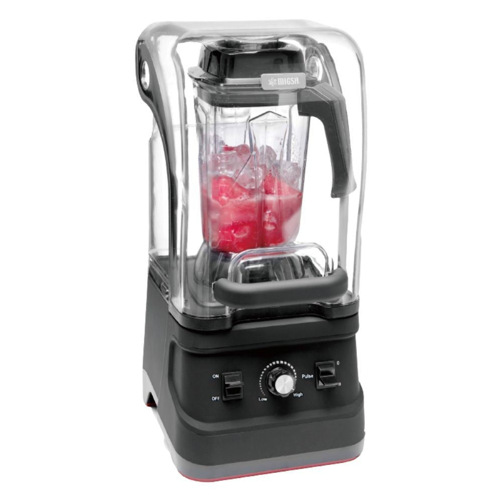 Migsa 1108 Licuadora Comercial 2.5 Litros Cocina Industrial Restaurante Banquetes Bar Cafeteria para Moler Triturar Licuar Pure. KitchenMax.Store. Envíos seguros a todo México. Cotiza hoy mismo.