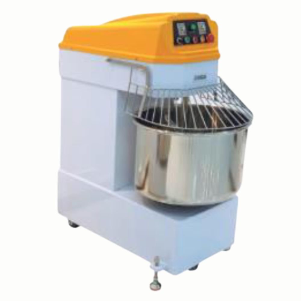 AMASADORA MIGSA HBS 80 | Amasadora Comercial 80 Litros | 2 Velocidades | Transmisión de Bandas | Panadería Pastelería Pizzería | Amasadora Industrial Revolvedora de Masa Amasadora de Pan Comercial Espiral de Harina Acero Inoxidable Panadería Pizzería Pastelería Cocina Industrial Restaurante Profesional