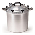OLLA  ALL AMERICAN 941 | Olla Presión | Esterilizador 41.5 Qt | Sello Metal | Manómetro | Aluminio | Gris | Hospitales Laboratorios Dentistas | Dentistas Estaciones Primeros Auxilios Comedores Cocinas Industriales 