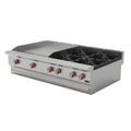 PARRILLA DRAGO CG-40PD | Parrilla 4 Quemadores Plancha | Gas | Acero Inoxidable | Restaurante Bistró Buffet Industrial Comisariato Banquetera Bufetera Local Comercial Comedor industrial Puesto comida Taquiza Bistró Buffet Catering Comisariato Italiano Cafetería Bistró Canapés Taquiza Alitas Mariscos
