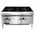 PARRILLA VULCAN VCRH12 | Estufa Parrilla a Gas | 2 Quemadores | 1 Cajón | Gas | Acero Inoxidable | Cafetería Restaurante Hotelería Bases  Patas Cocina Industrial Equipos Accesorios Para Mesas Comedor  Parrillas Asadores Planchas