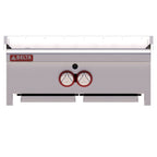 PLANCHA DELTA TY-62 | Plancha Teppanyaki | Frente 60.2 cm | Gas | Restaurante Asiático Teppanyaki Restaurante Negocio Comida China Japonesa Arroz Platillos 