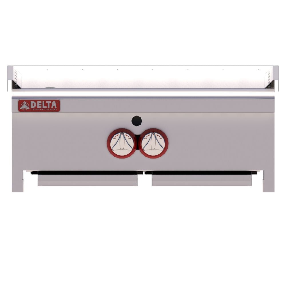 PLANCHA DELTA TY-62 | Plancha Teppanyaki | Frente 60.2 cm | Gas | Restaurante Asiático Teppanyaki Restaurante Negocio Comida China Japonesa Arroz Platillos 