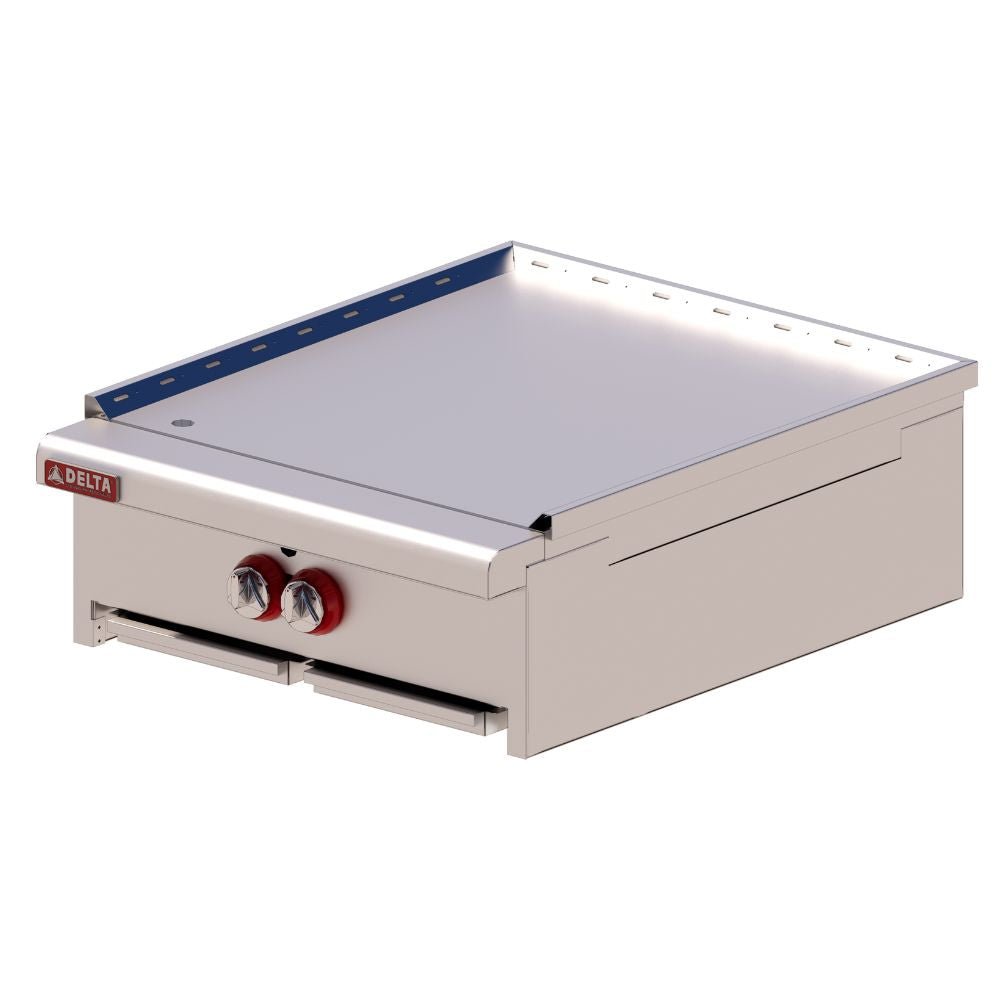 PLANCHA DELTA TY-62 | Plancha Teppanyaki | Frente 60.2 cm | Gas | Restaurante Asiático Teppanyaki Restaurante Negocio Comida China Japonesa Arroz Platillos 
