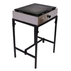 PLANCHA KITCHENMAX STORE MLM1716086058 | Plancha Comal | Frente 60 cm | Acero Inoxidable | Cocina Industrial Negocio Alimentos